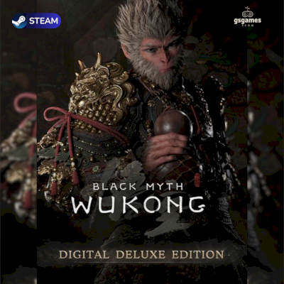 Black Myth: Wukong Deluxe Edition - Steam Offline (⚡Entrega Automática⚡)