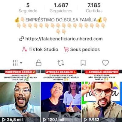 TIKTOK 1.6K | CRESCIMENTO +1300% | 153K VIEWS/SEMANA | 64% FEMININO | EXPLODINDO