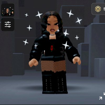 Conta RBX COM ALGUNS ACESSÓRIOS + PROGRESSO