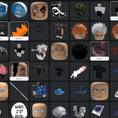 desapego da minha conta do roblox