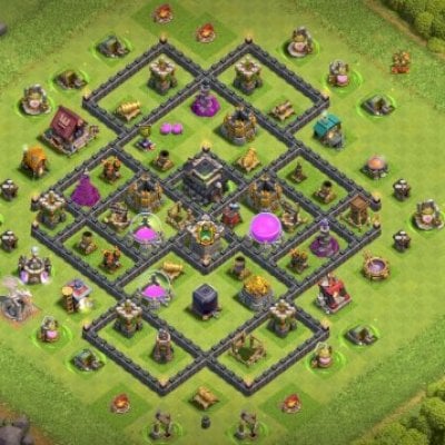 CONTA CLASH OF CLANS, BEM UPADA, TROCA DE EMAIL, MUROS FULL