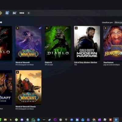 VENDO CONTA BLIZZARD