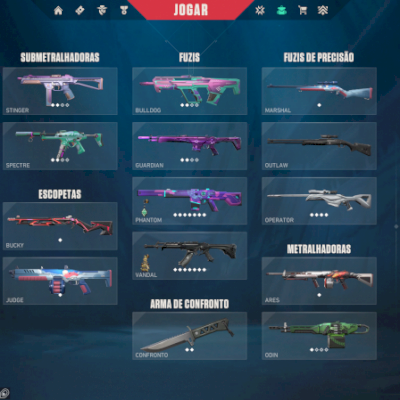 CONTA DE VALORANT FA COM MAIS DE 1K DE VP GASTOS