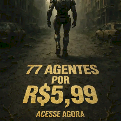 77 AGENTES DO CHATGPT + 300 PROMPTS PRONTOS!