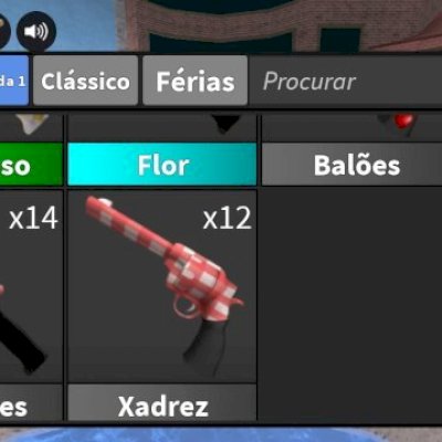 Conta de roblox blox fruits + mm2 (armas e facas)+ skins + outras coisas