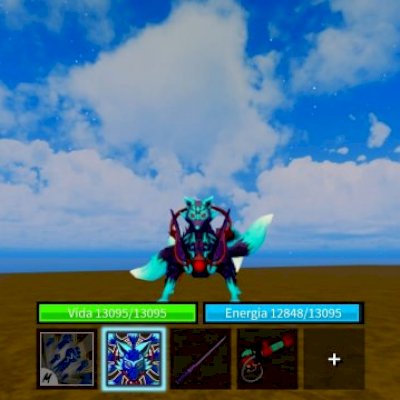 Vendo conta do Roblox/Blox fruits