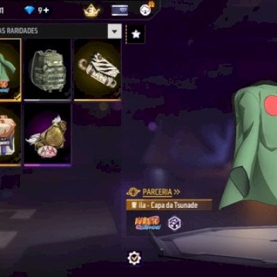 Conta dr ff nível 23, com várias skin da atualidade