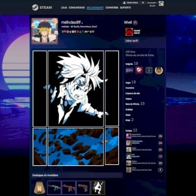 CONTA STEAM FULL ACESSO