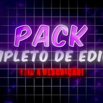PACK COMPLETO DE AFTER EFECTS