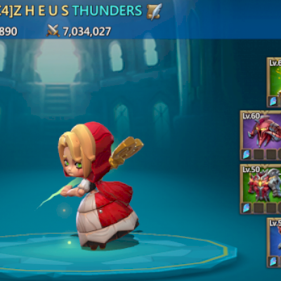 Lords Mobile: cs Zheus