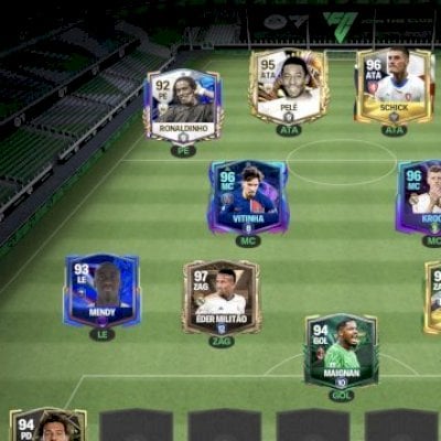 Conta fifa mobile Ger 97+ 60 Milhões