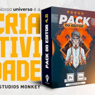 MEGA PACK EDITOR PREMIUM  - STUDIO MONKEY 4.0