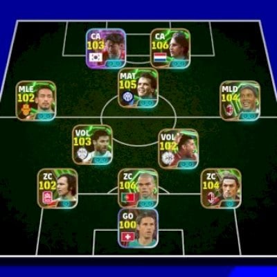 Conta de efootball muito antiga.