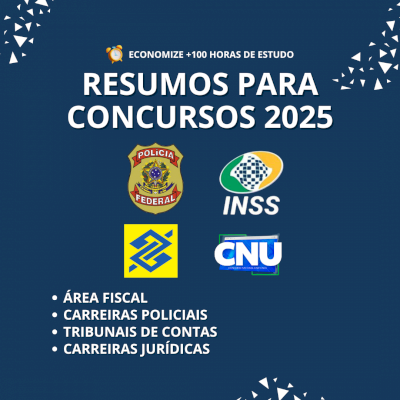 Resumo Prático para Concurso - Completo 2025