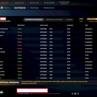 Conta Dota 2 - 4177 MMR - 9560 Behavior - Ancient 3 - Arcana SF e Pudge