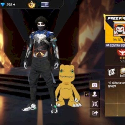 CONTA MUITO BRABA *NIVEL 7 PRIME