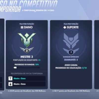GM5 TANK / M3 DPS | PRONTO PARA A SEASON 1 | ACESSO TOTAL.
