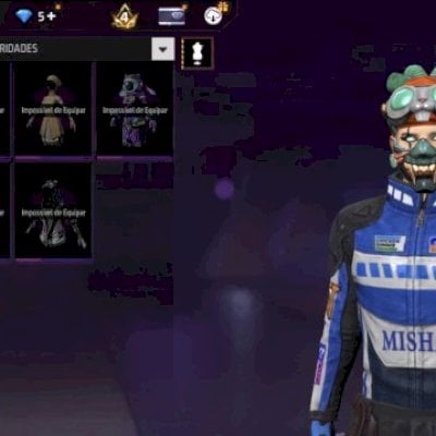 CONTA DE FREEFIRE TOP PRA APOSTADO E RANKEADA