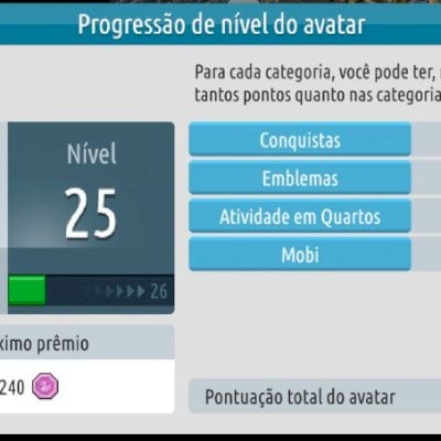 Conta 2009 com emblemas raros!