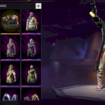 Conta free fire bandeirao sombra roxa 88 peitorais