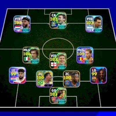 mbl/pirlo106,debruyne105,gerrard,depay,shevchenko,messi,seaman,yamal,enzo e +