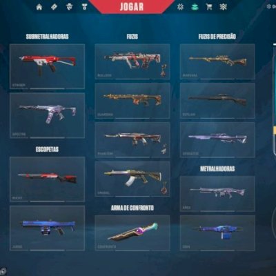 CONTA DE VALORANT FULL ACESO! +1100 REAIS GASTOS