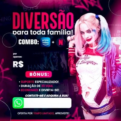 PACK COM + 100 BANNERS STREAMING