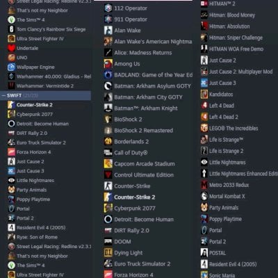 CONTA STEAM COM JOGOS AAA + CS2 PRIME - NIVEL 21 - FULL ACESSO