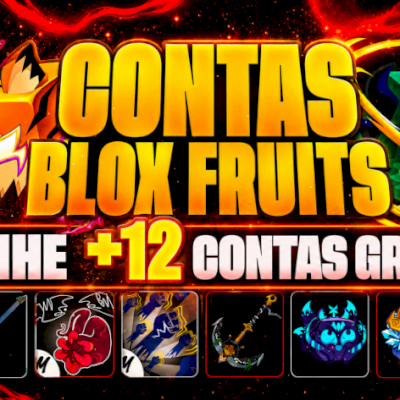 🎲 𝗢𝗙𝗘𝗥𝗧𝗔 𝗘𝗦𝗣𝗘𝗖𝗜𝗔𝗟 ─ LV1000 + CHANCE DE FRUTAS (+1 CONTA GRÁTIS)