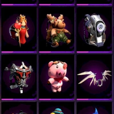 conta de ff gemada antiga, link abaixo