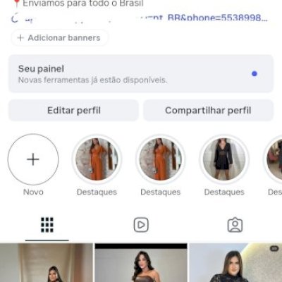 Vendo conta do Instagram com 7615 seguidores