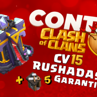 CV15 | 5 Construtores (GARANTIDOS!) + Muros FULL e Troca Nick (DISPONÍVEL).