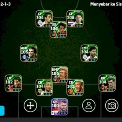 Efootball mobile contas