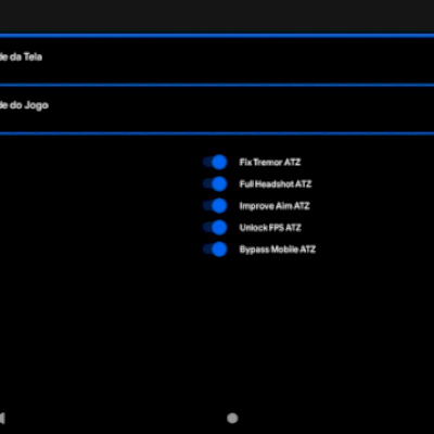 Painel Xit Ffh4x - Auxílio De Mira Ff