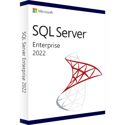Microsoft SQL Server 2022 Enterprise Core Edition x64 + License Key