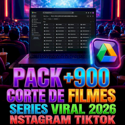 Pack +900 Corte de Filmes series Viral 2026 instagram Tiktok