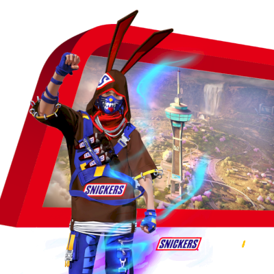 🔥 CÓDIGUIN SNICKERS COELHO🐰 FREE FIRE