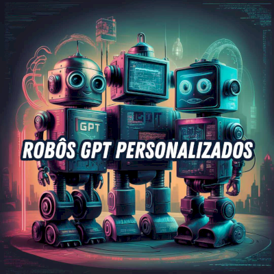 Pack de Robôs Especialista Gpt Lucrativo