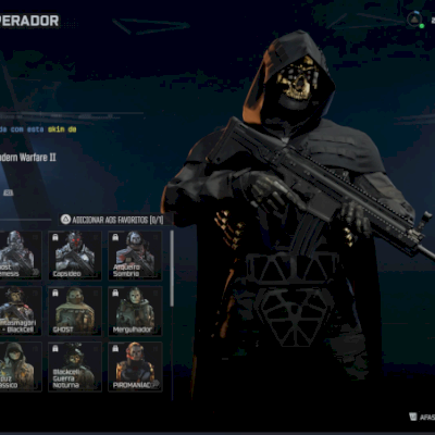 CONTA WARZONE MW2/BO6