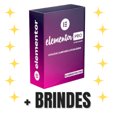 Elementor Pro - Vitalício