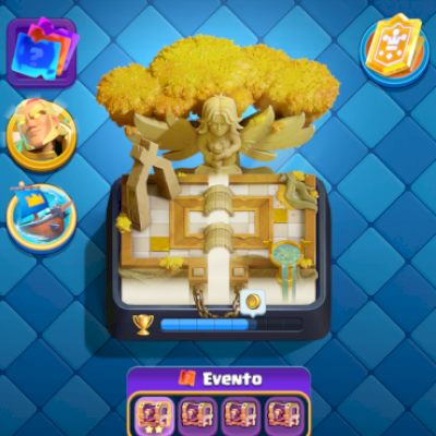 CONTA CLASH ROYAL