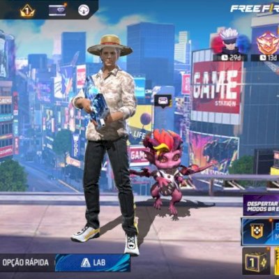 ⭐️ CONTA NIVEL 10+ARMAS RARAS+530 DIMA