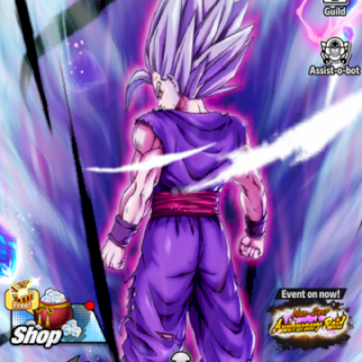 Dragon Ball Legends | Conta Gohan Beast