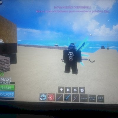 CONTA MUITO UPADA DE BLOX FRUITS, 99 DIAS, LENDAS DO VÔLEI, ROUBE UM BRAINROT!!!