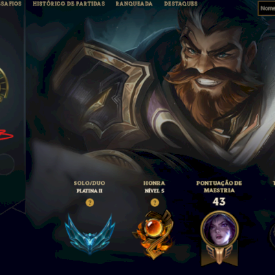 CONTA PLATINA MMR MESTRE FULL ACESSO