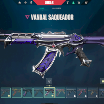 Conta VALORANT Full Acesso / EX-IMORTAL3 / R$981,90 GASTOS / MUITAS SKINS