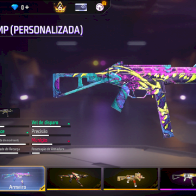 Conta ff,virei adm de org e parei de jogar