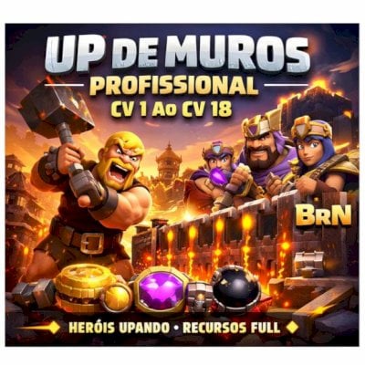Upo seus muros e deixo recursos full