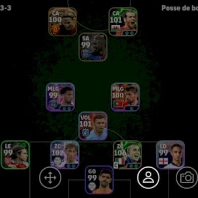 Conta de efotball para começar bem