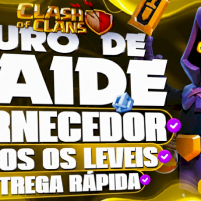 2026 PROMO! OURO DA CAPITAL E MELHORIAS, CLASH OF CLANS, RAIDES ATUALIZAÇÕES